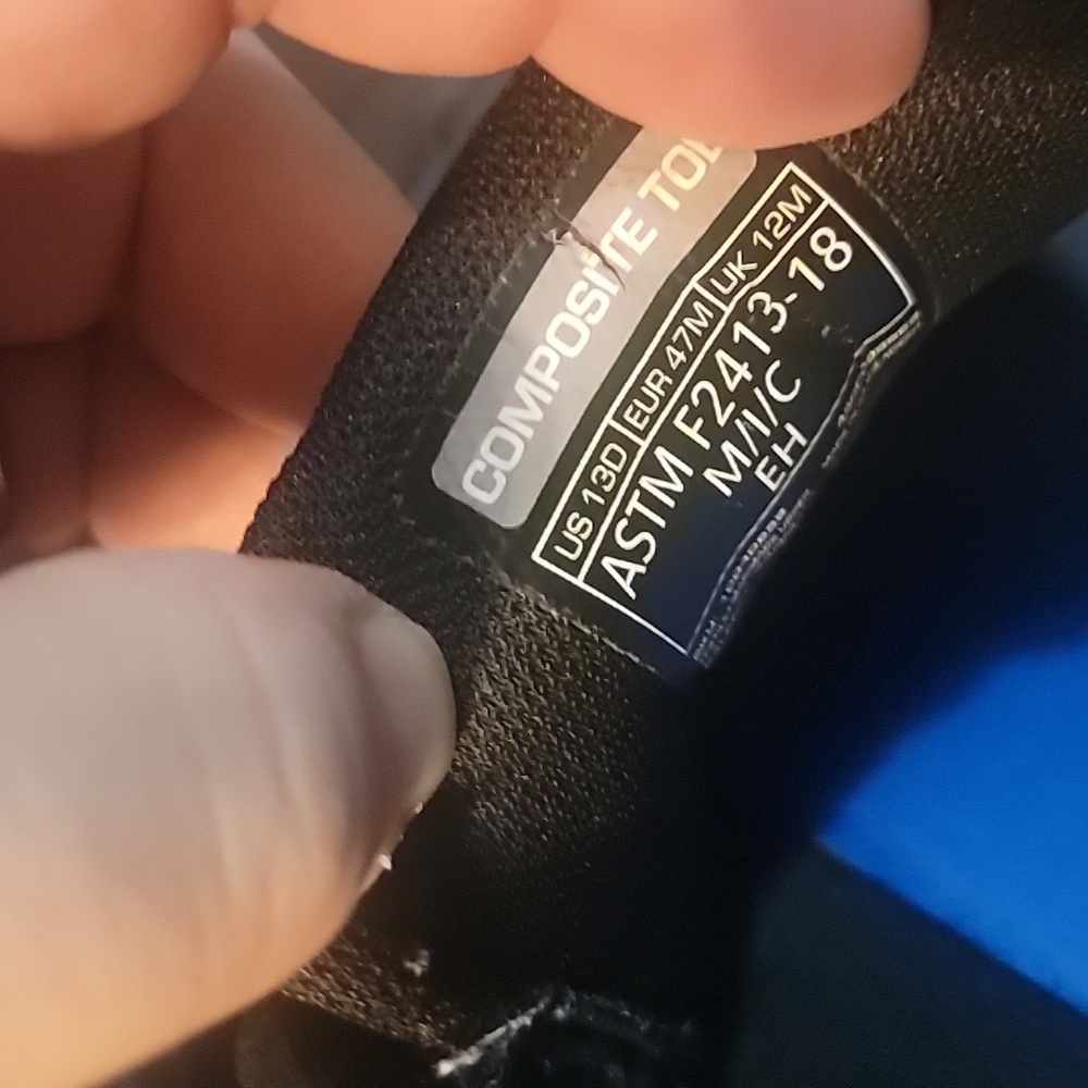 Size 13 Ariat Composite Toe Work Shoe - image 5